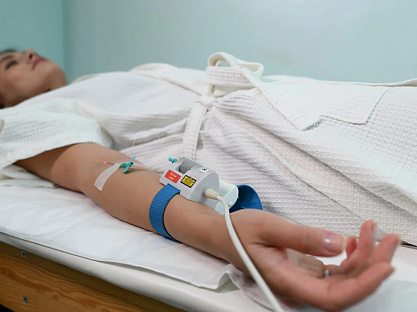 Санаторий «Лесной», Железноводск. Лазеротерапия